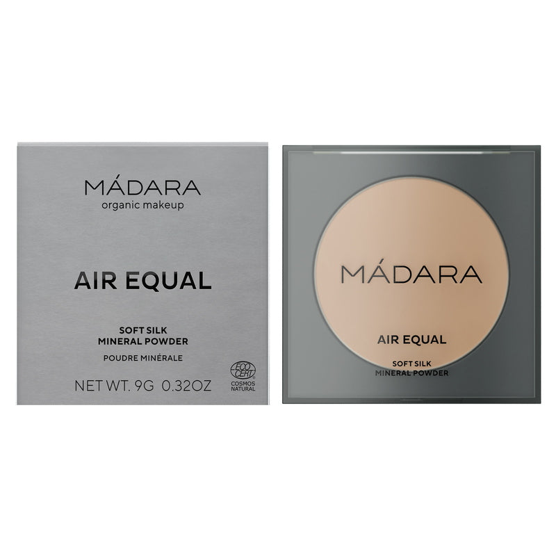 Mádara Air Equal Soft Silk Mineral Powder Fair
