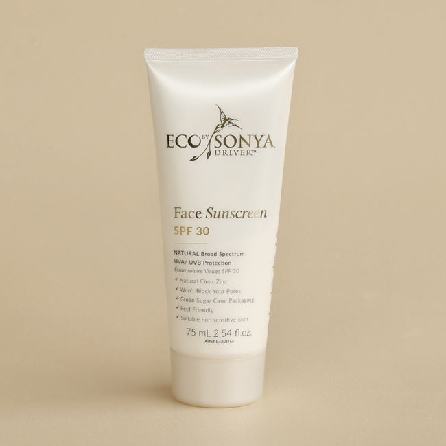 Eco By Sonya Crème Solaire Visage SPF 30 Humeur