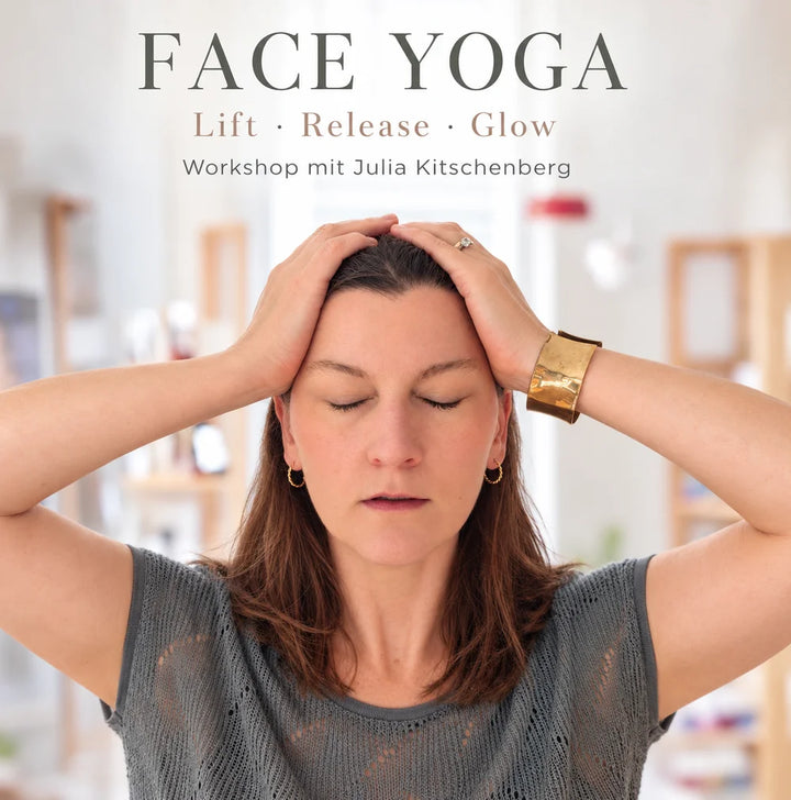 Face Yoga & Gesichtsyoga Workshop in Reutlingen mit Julia Kitschenberg