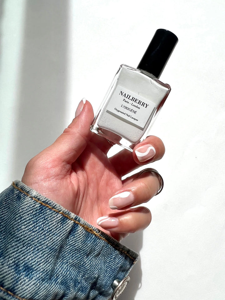 L'OXYGÉNÉ FLOCON von Nailberry - Nägel