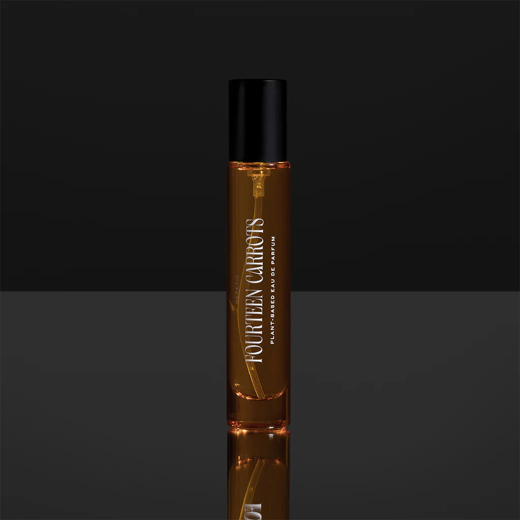 Heretic Parfum Fourteen Carrots - Flakon geschmackvoll fotografiert