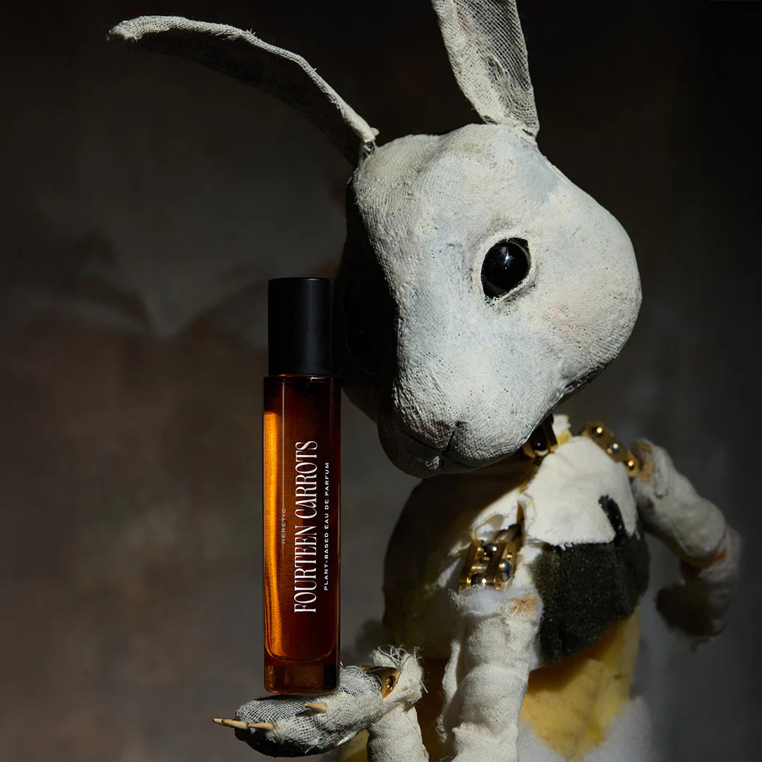 Heretic Parfum Fourteen Carrots und Bad Bunny