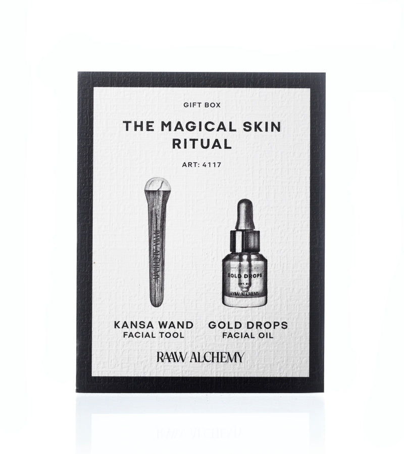 The Magical Skin Ritual Gift Box - Drawing