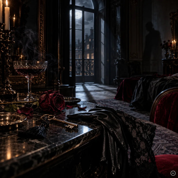 Parfum Discovery Set: Corporate Goth - After Dark Stillleben