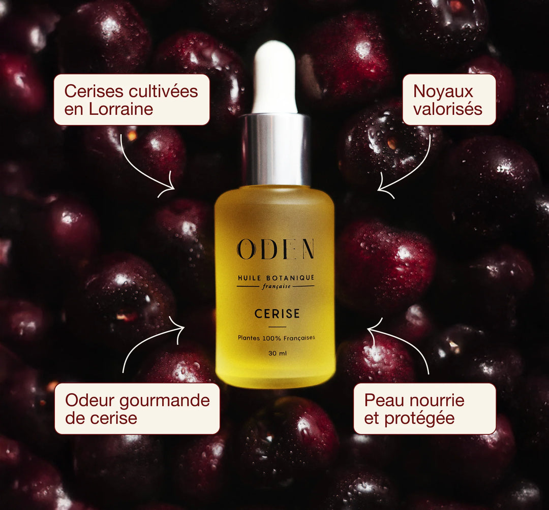 ODEN French Cherry Oil -  Kirschen aus Lothringen