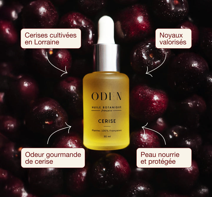 ODEN French Cherry Oil -  Kirschen aus Lothringen