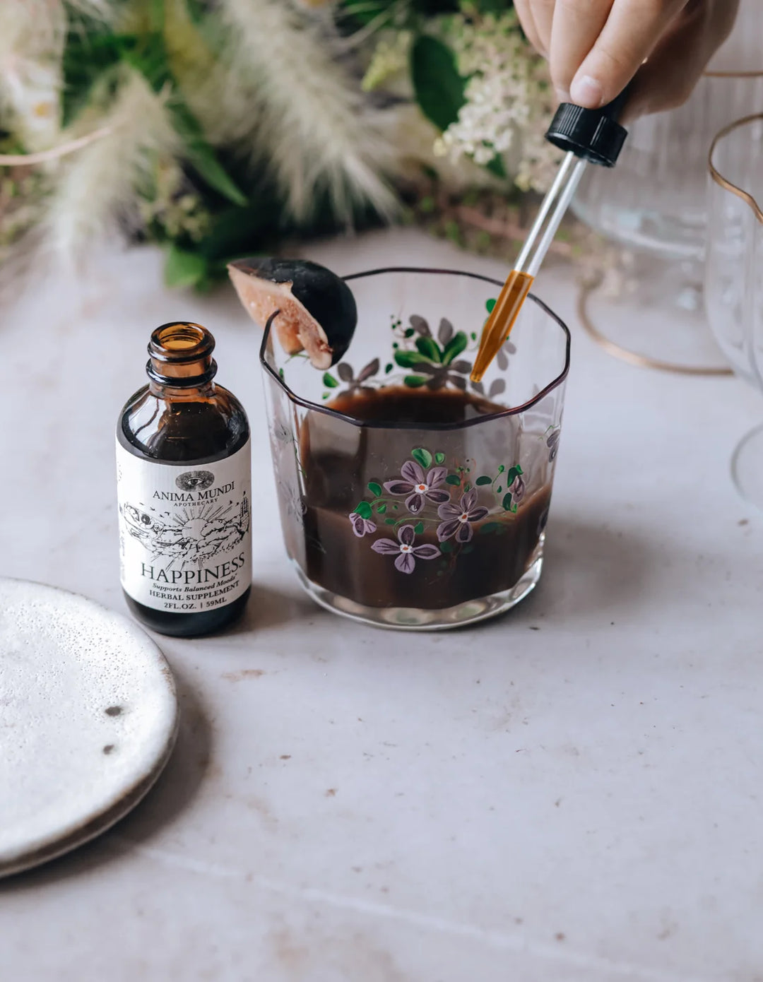 HAPPINESS Tonic | Adaptogenic Spirit Tonic - einfach in der Anwendung