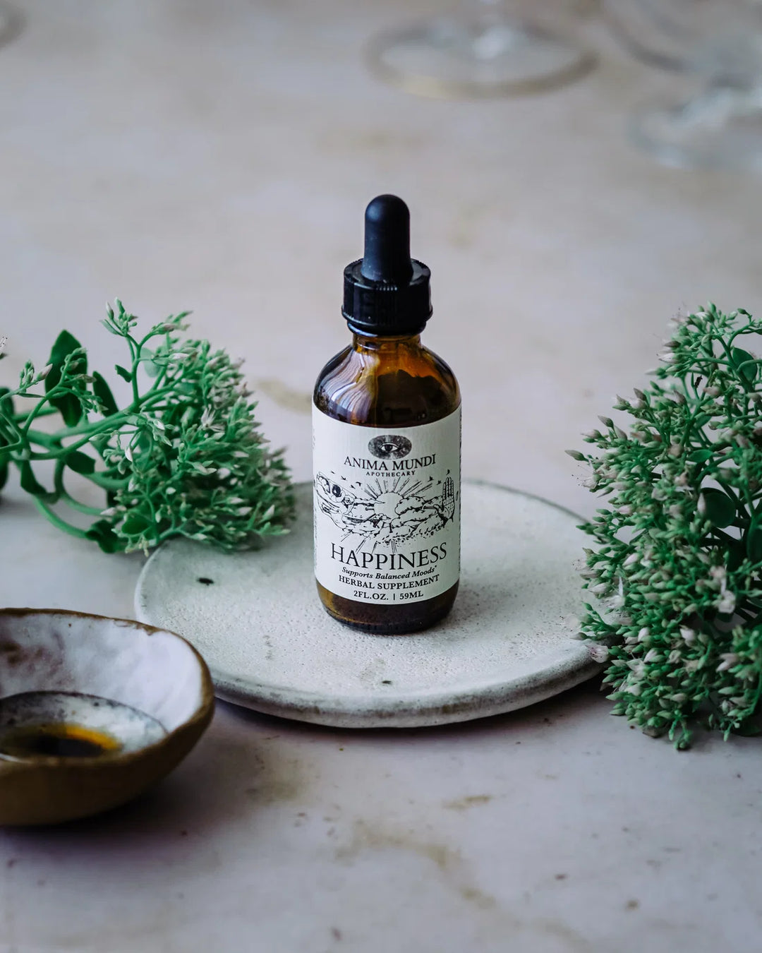 HAPPINESS Tonic | Adaptogenic Spirit Tonic von Anima Mundi