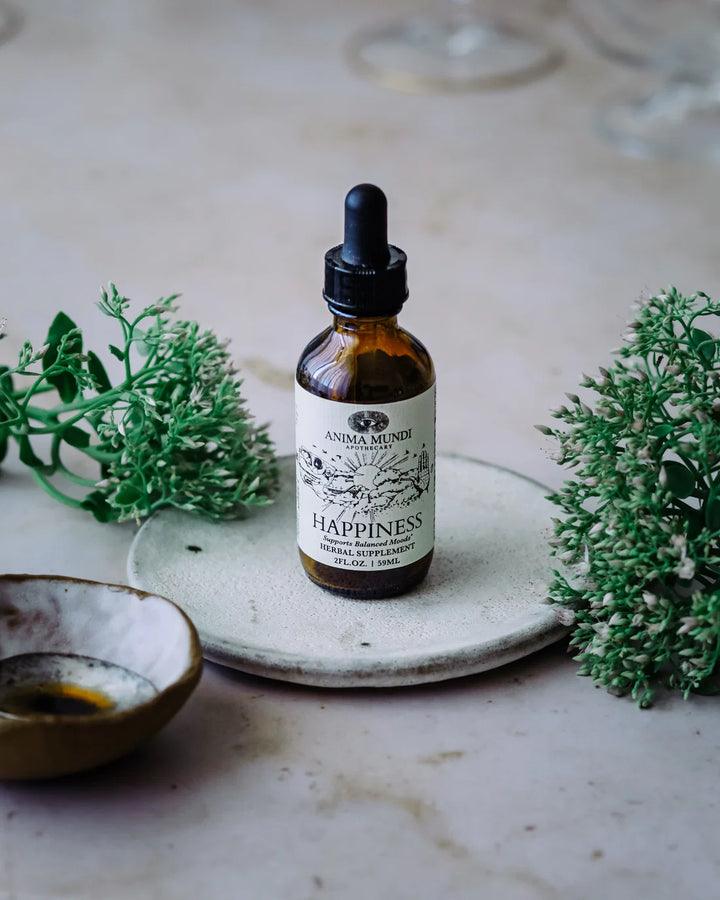 HAPPINESS Tonic | Adaptogenic Spirit Tonic von Anima Mundi