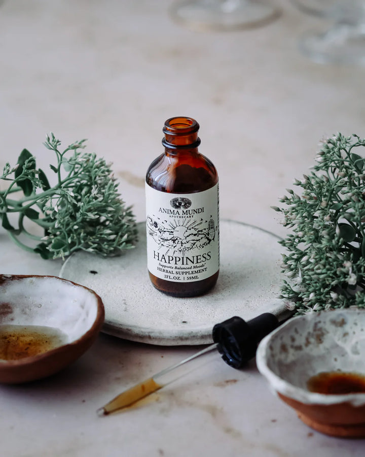 HAPPINESS Tonic | Adaptogenic Spirit Tonic - mit Pipette
