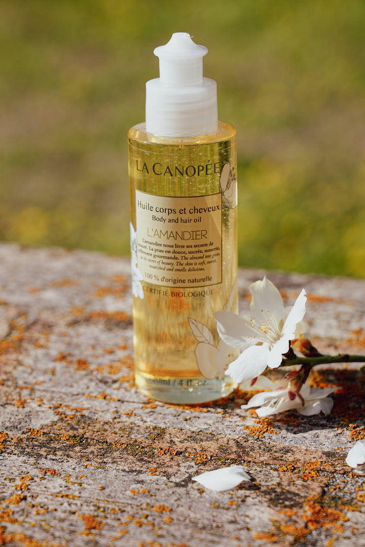 La Canopée Almond Tree Body And Hair Oil Life Style