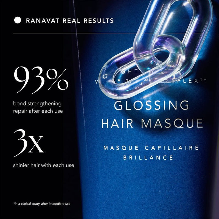 Glossing Hair Masque - Results