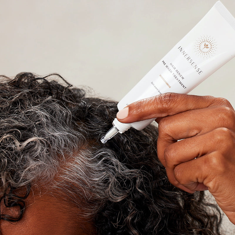 Hair Renew Pre Wash Treatment - Close up