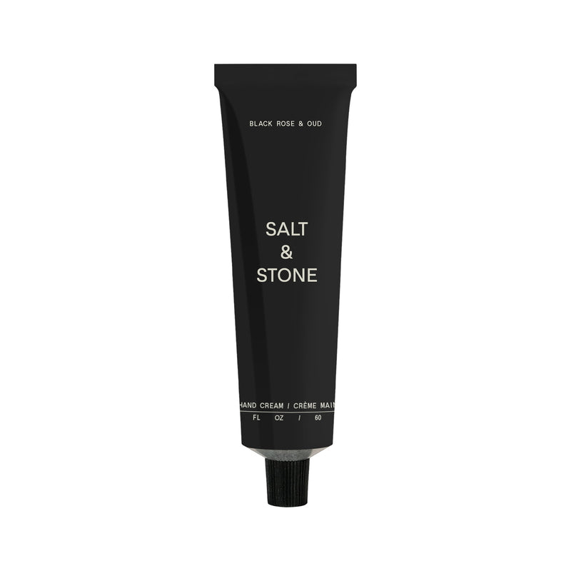 Salt & Stone Crema de Manos Black Rose & Oud