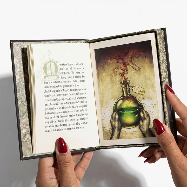 Heretic Parfum Rhubarb Thief Discovery Set - mit illustrierter Duftgeschichte