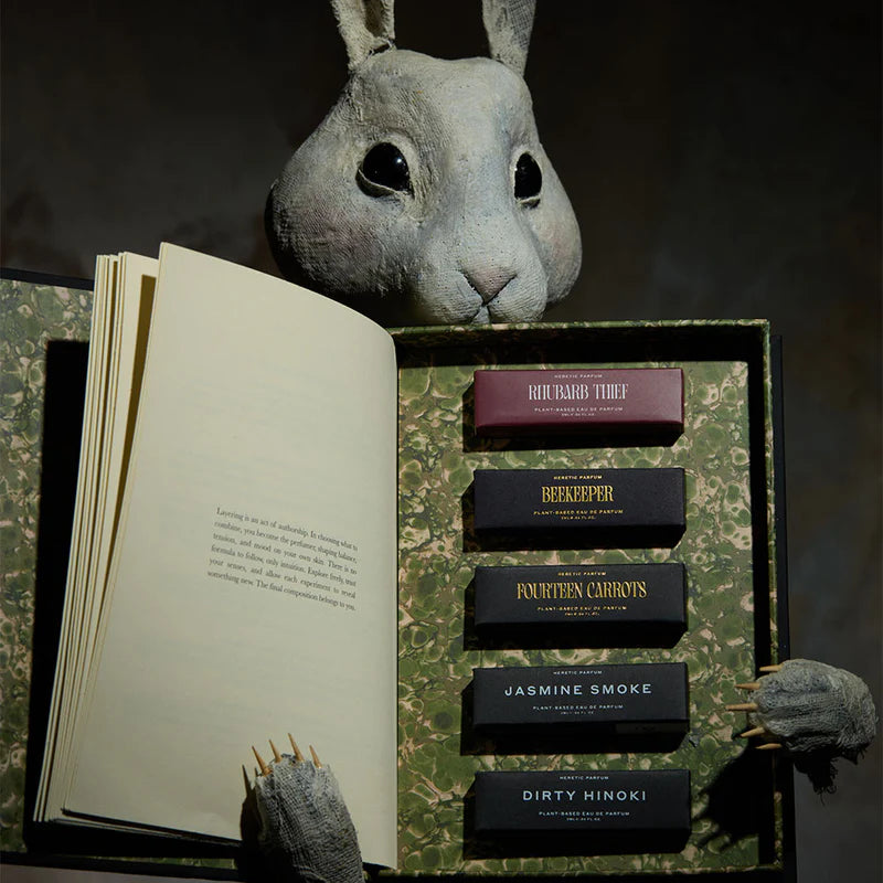 Heretic Parfum Rhubarb Thief Discovery Set - Offene Verpackung