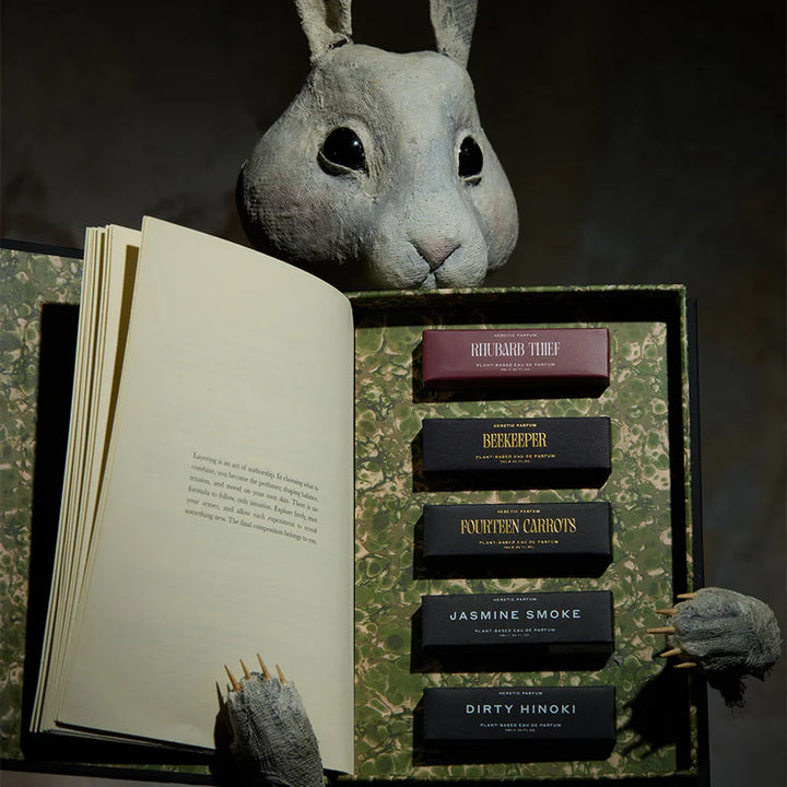 Heretic Parfum Rhubarb Thief Discovery Set - Offene Verpackung