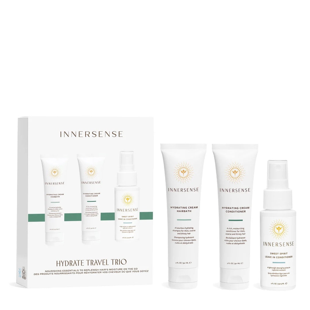 Innersense Organic Beauty Hydrate Travel Trio