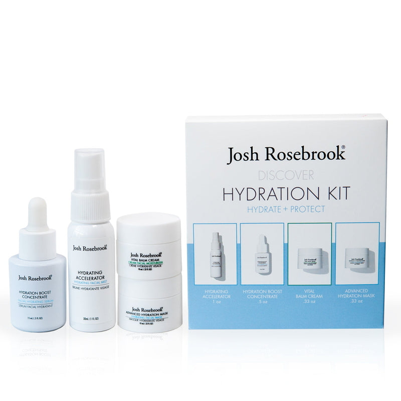Josh Rosebrook Kit de hidratación - Conjunto