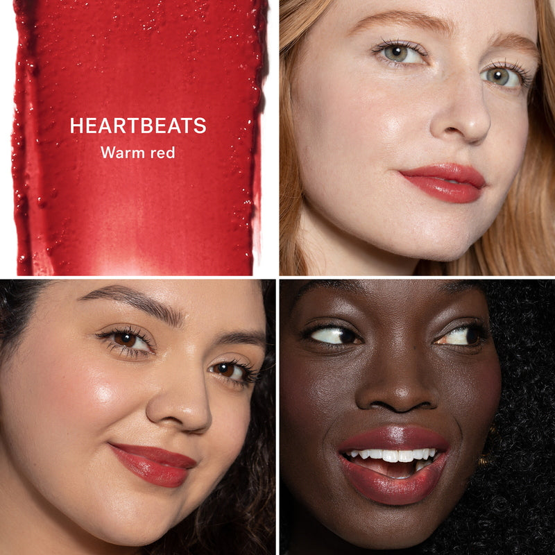 Balmy Tint Hydrating Lip Balm Heartbeats Models
