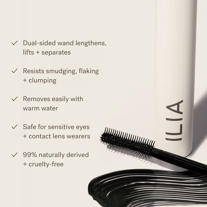 Ilia Limitless Lash Mascara Features