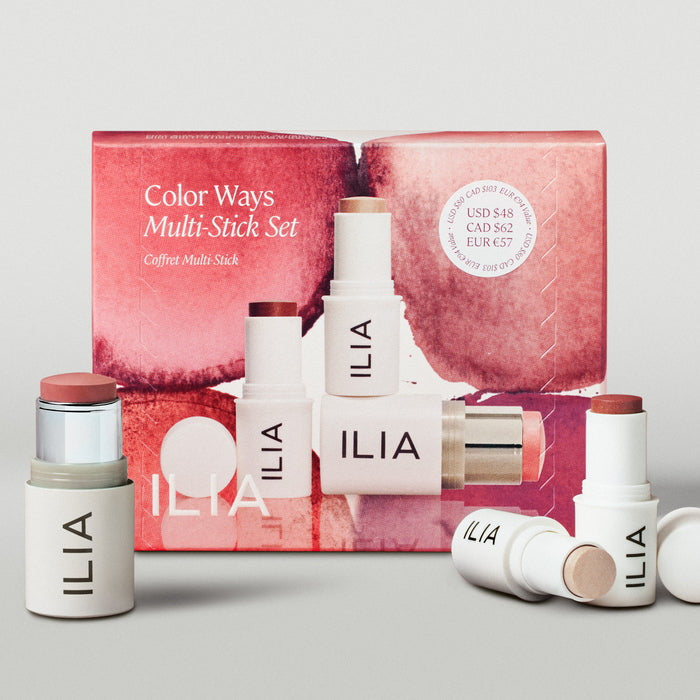 Coffret multi-sticks Ilia Beauty Color Ways - emballage