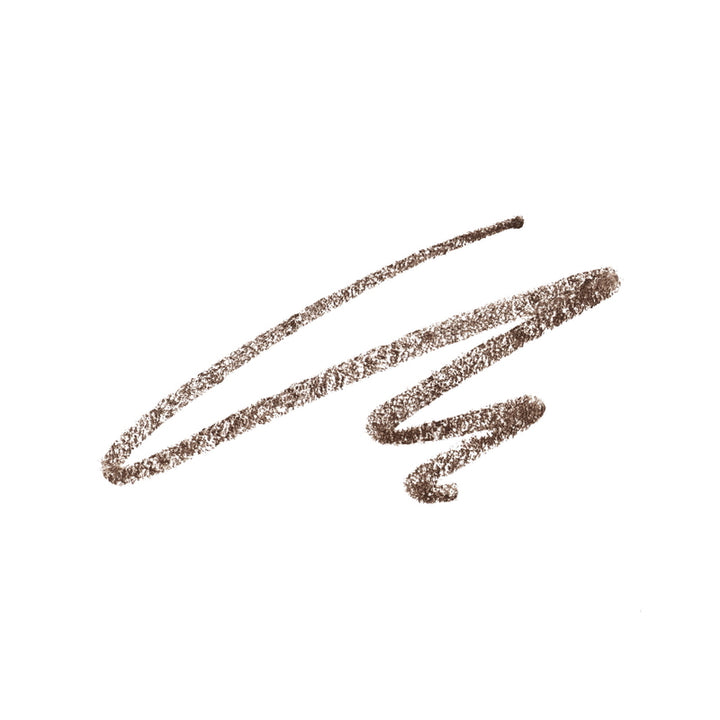 Matita per sopracciglia Ilia Beauty In Full Micro-Tip Swatch marrone scuro