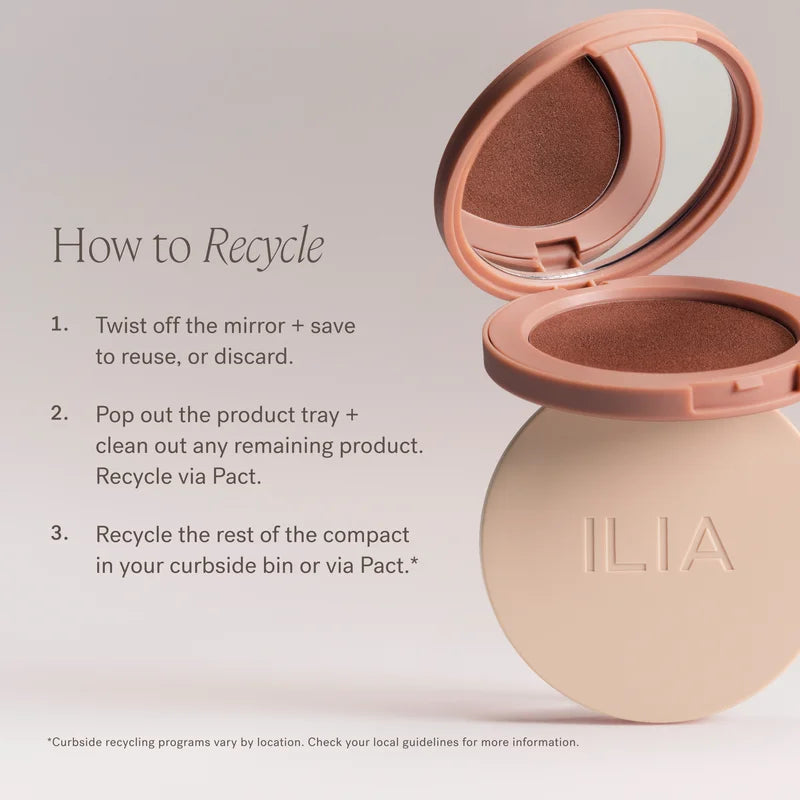ILIA Beauty Lightshift Cream Highlighter - Recycling