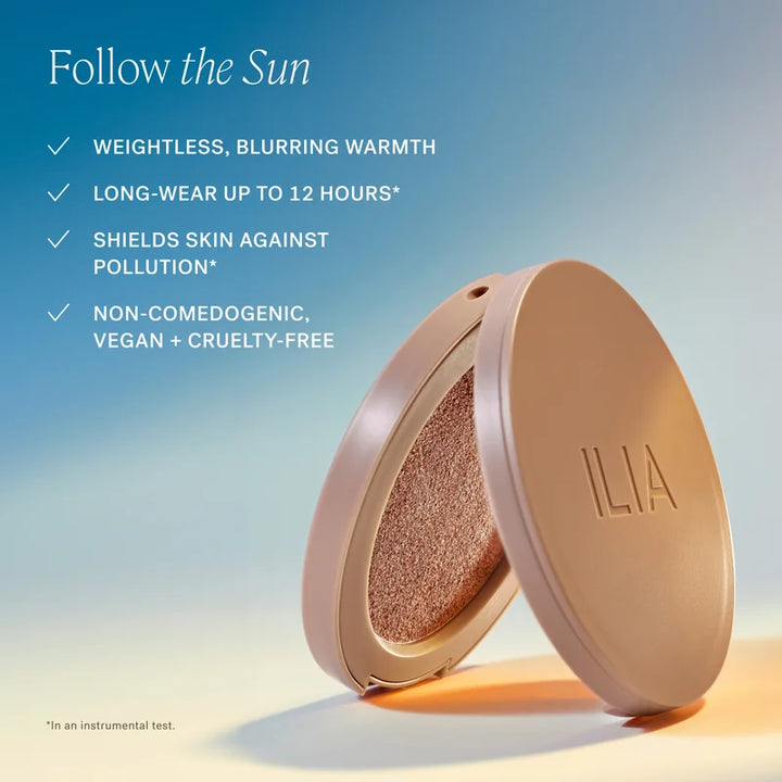 ILIA Beauty Sunshift Cream Bronzer - Vorteile