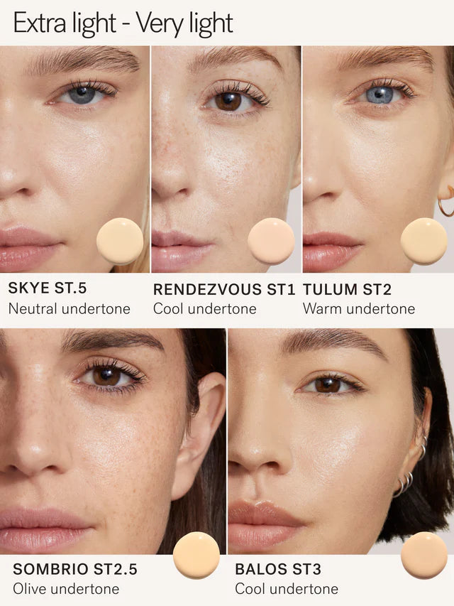 ILIA Super Serum Skin Tint LSF 30 - Extra Light - Very Light Farbnuancen