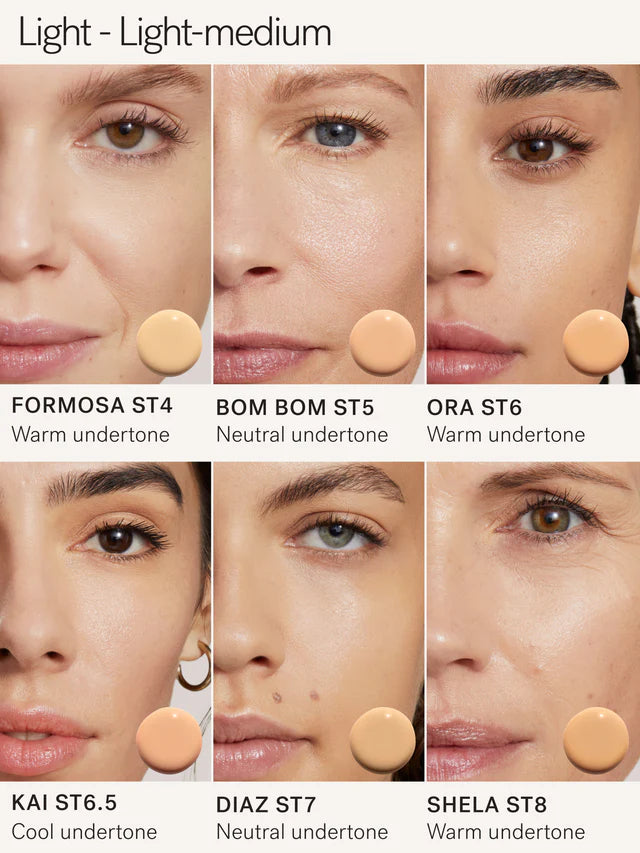 ILIA Super Serum Skin Tint LSF 30 - Light - Light-Medium Farbnuancen