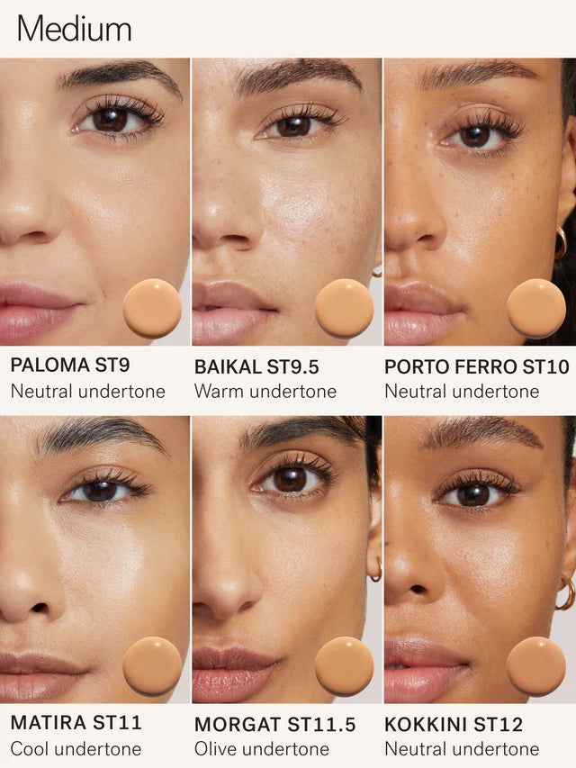 ILIA Super Serum Skin Tint LSF 30 - Medium Farbnuancen