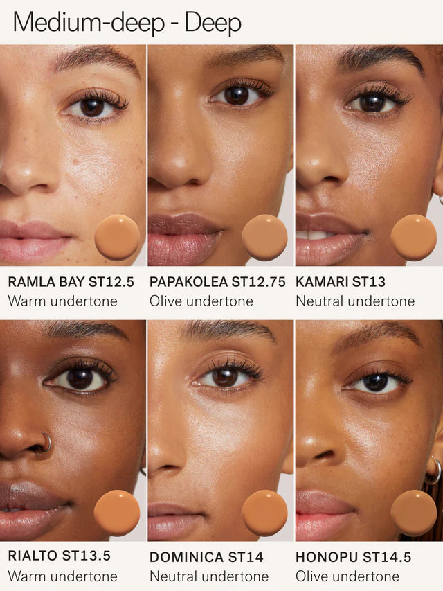 ILIA Super Serum Skin Tint LSF 30 - Medium-Deep Farbnuancen