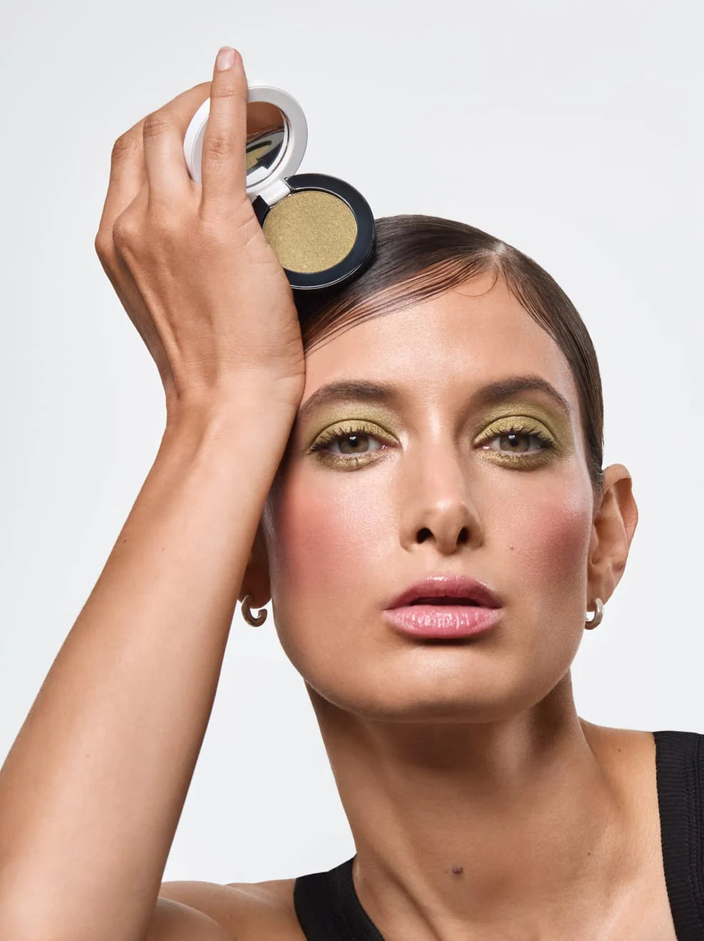 Imbe Eye Shadow Refill - Golden Fern 12 - Goldene Lider