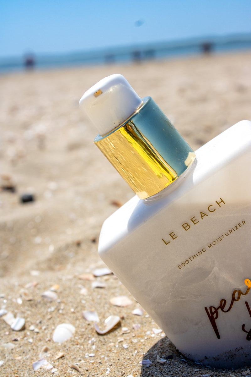 Pearly Skin Soothing Moisturizer Beach