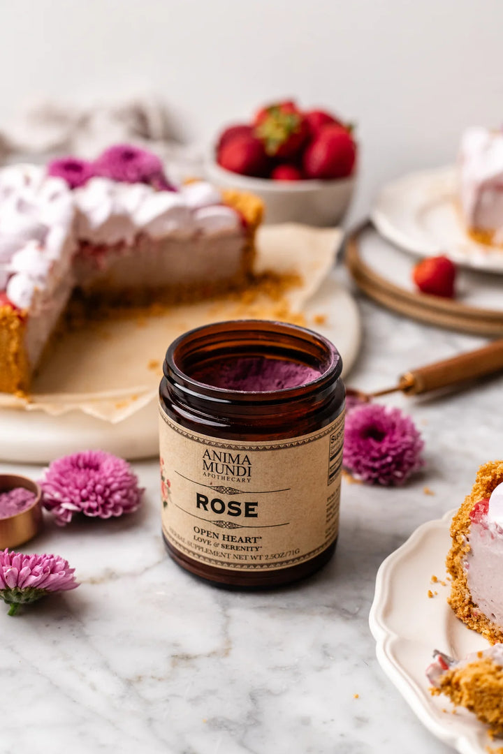 ROSE Powder | Love + Serenity - öffnet dein Herz