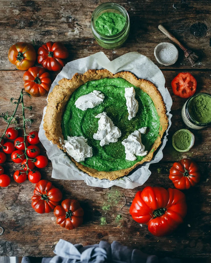 Moringa Blattpulver aus kontrolliert biologischem Anbau