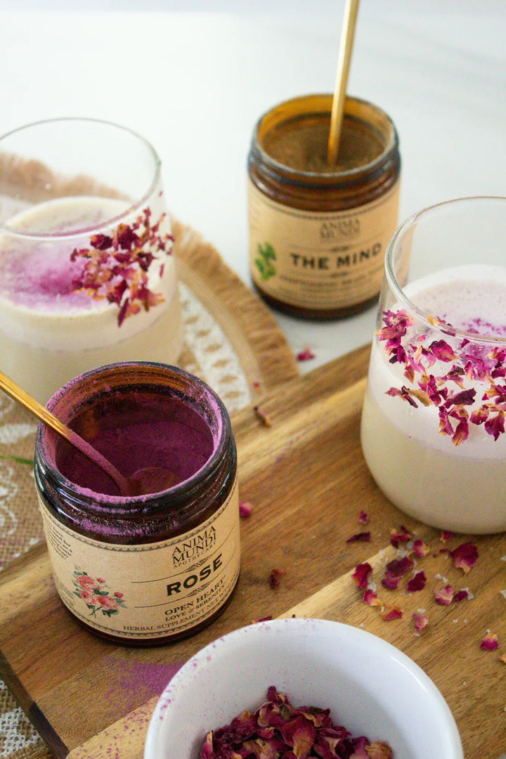 ROSE Powder | Love + Serenity - schmeckt köstlich