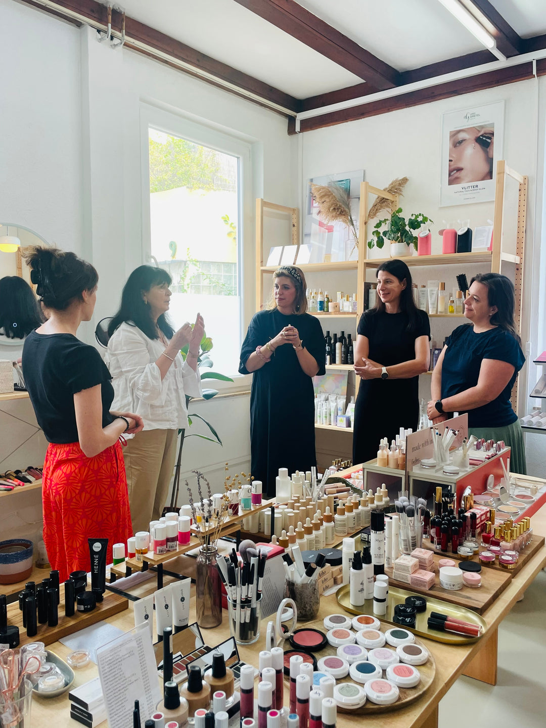 Make-up Workshop | 1. August 2026