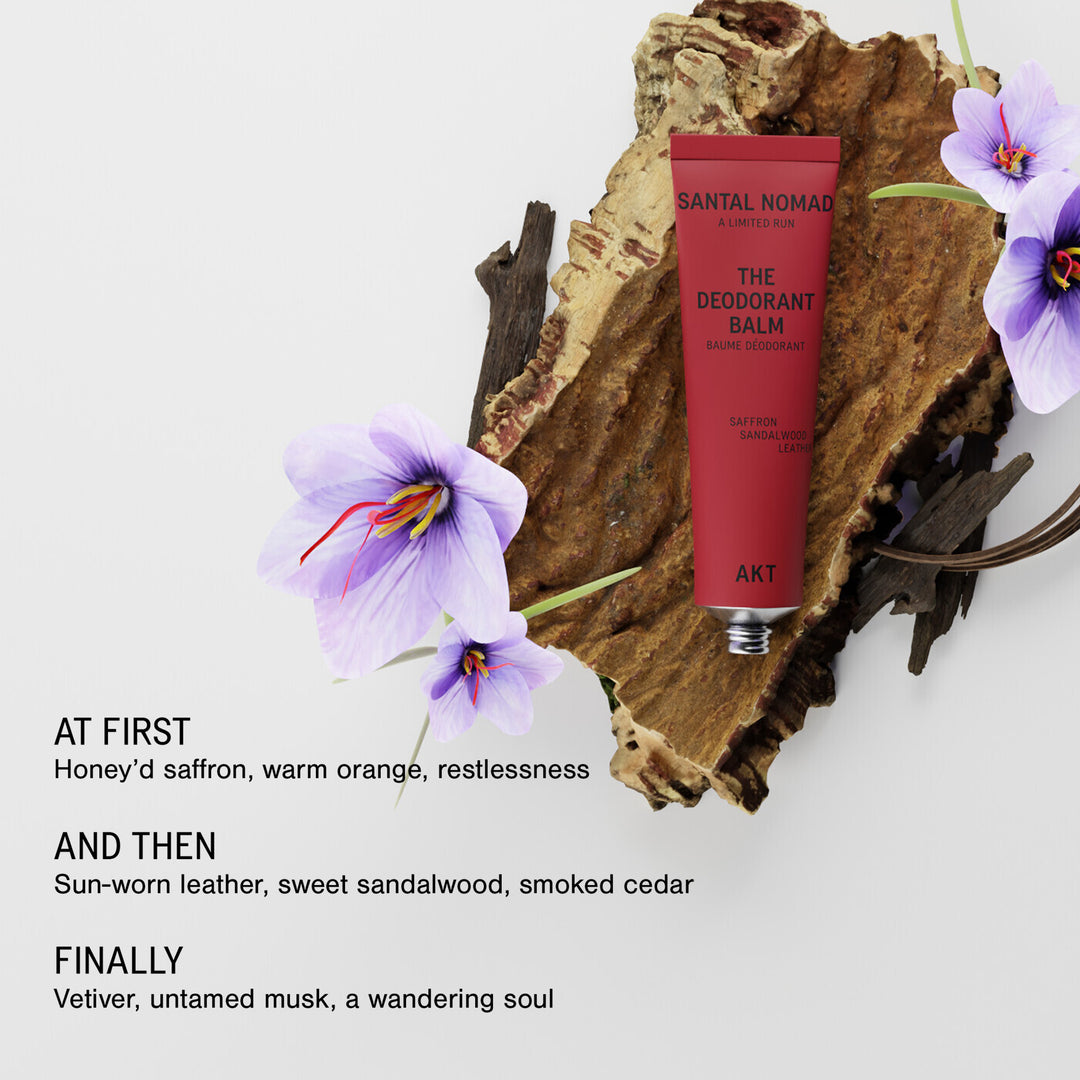 AKT Santal Nomad – limitierter Deo-Balm mit warmen Holz-, Leder- und Gewürznoten