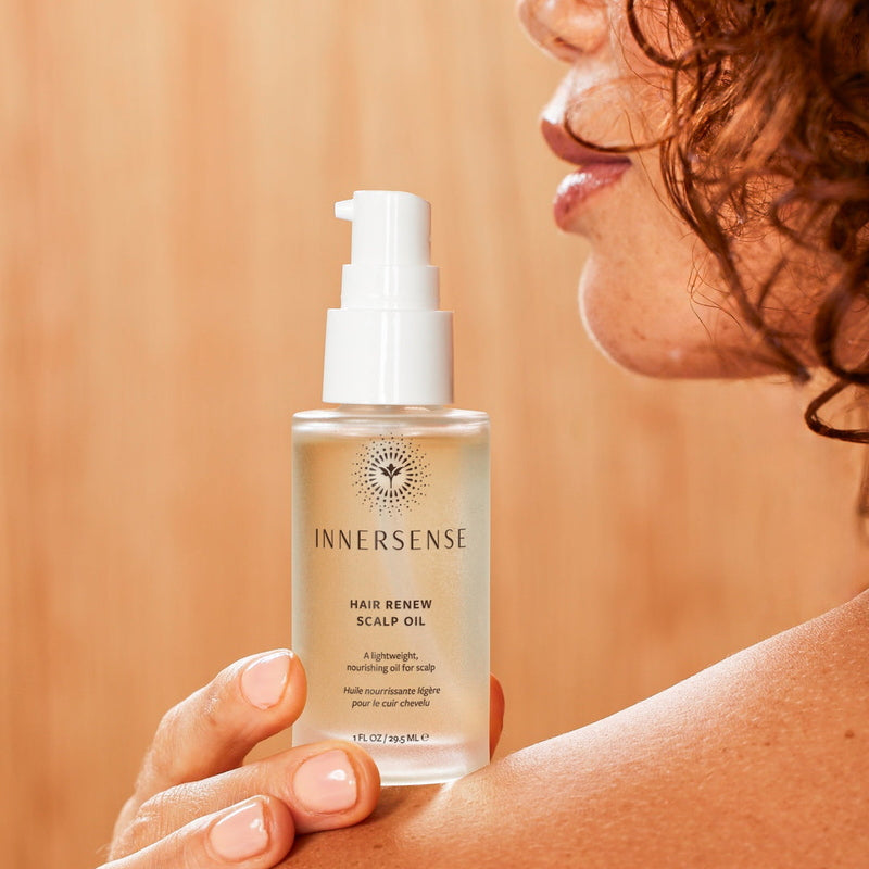 Innersense Organic Beauty Aceite para el cuero cabelludo renovador del cabello