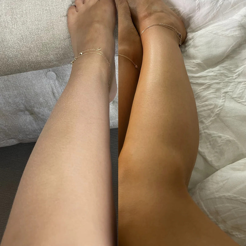 Eco By Sonya Invisible Tan Before After