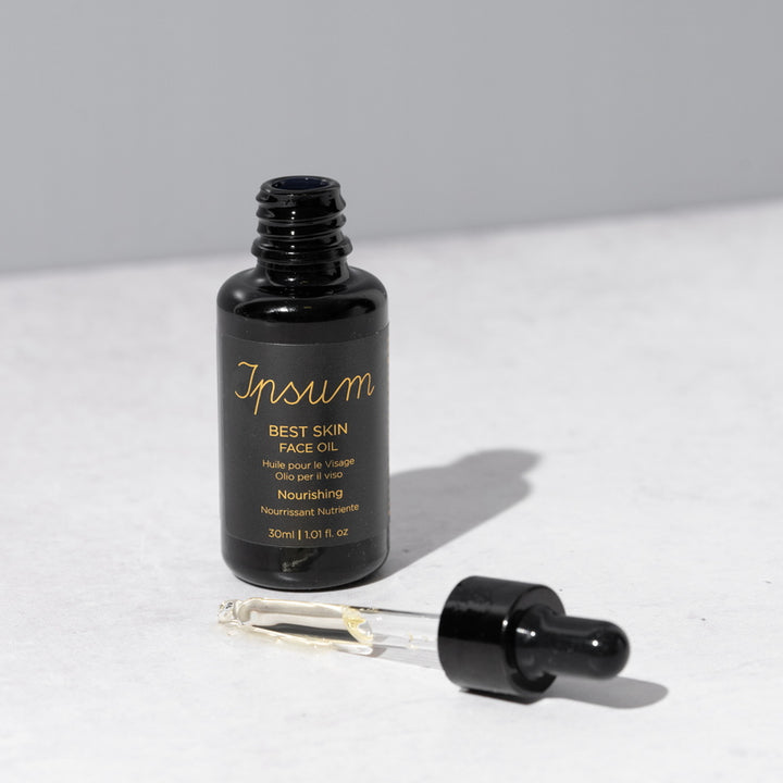 Ipsum Best Skin Olio viso nutriente - texture