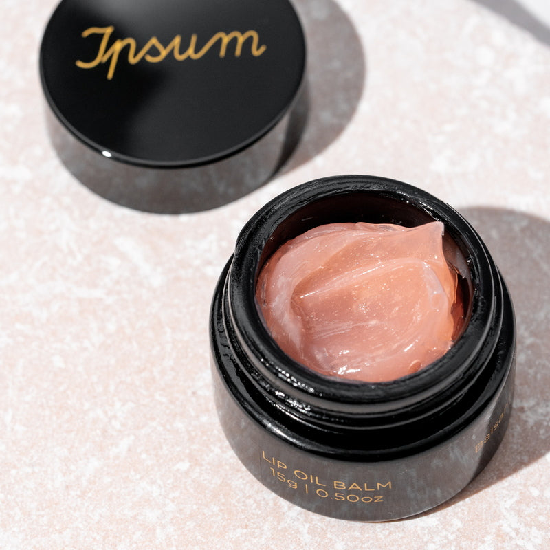 Ipsum Lip Oil Balm - texture