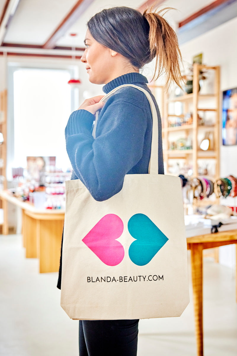 Blanda Beauty Tote Bag