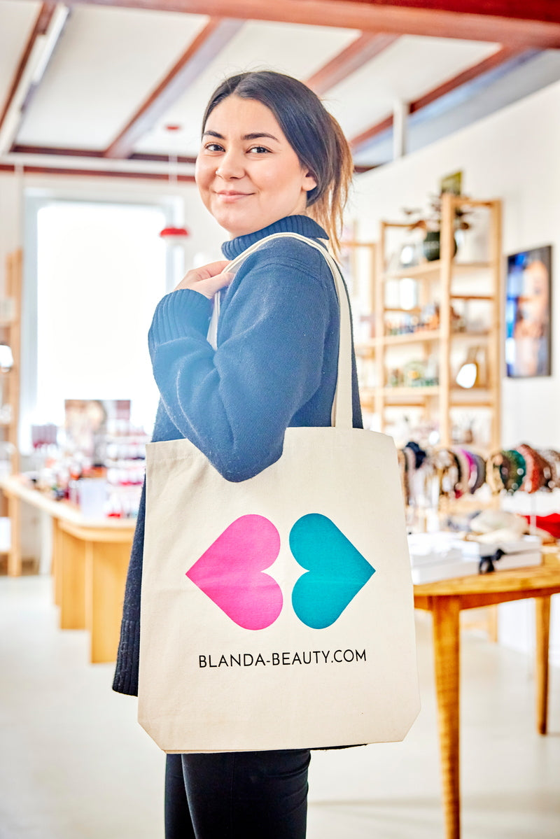 Blanda Beauty Tote Bag