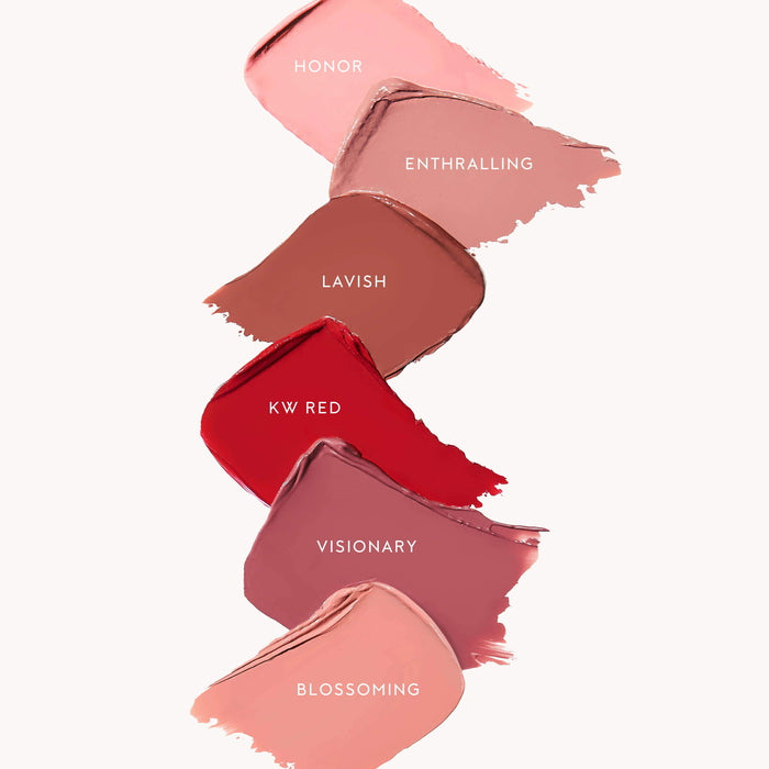 Matte Naturally Liquid Lipstick All Color Swatches