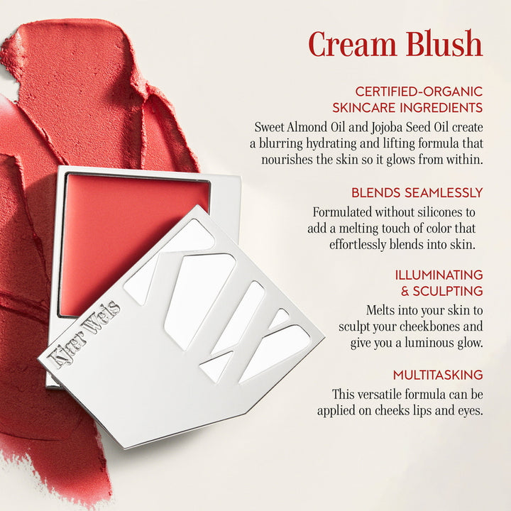 Cream Blush What it does