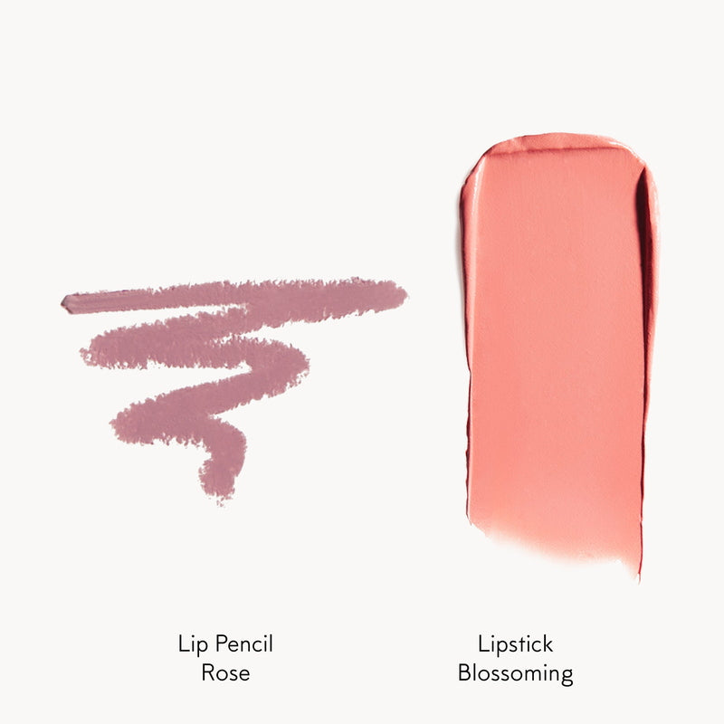 Perfect Lip Set Perfect Pink Swatches