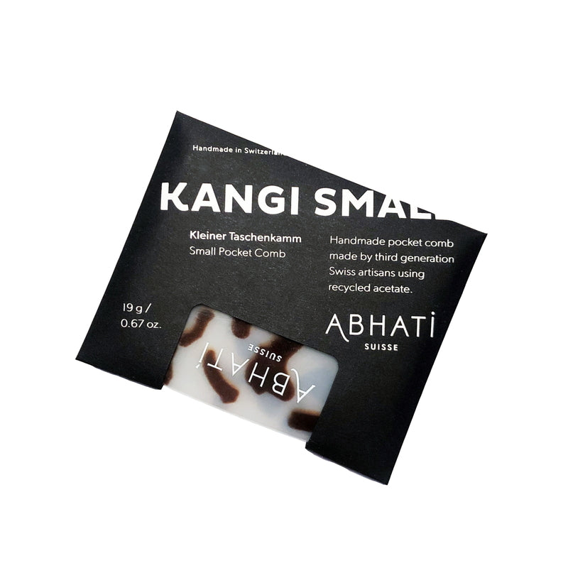 Emballage peigne de poche Kangi 19
